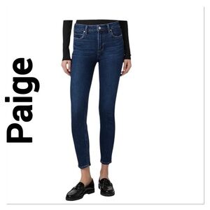 PAIGE Hoxton Ankle Jean size 25